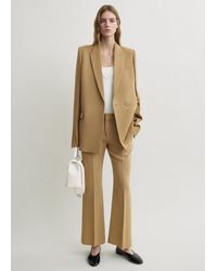 TOTEME - Slim Tailored Blazer - Lyst