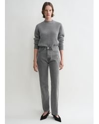 TOTEME - Twisted Seam Denim Full Length Mid - Lyst