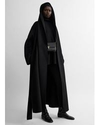 TOTEME - Hoodie Belted Coat - Lyst
