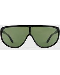 TOTEME - Shield Aviator Sunglasses - Lyst