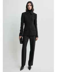 TOTEME - Cinched Pocket Jacket - Lyst