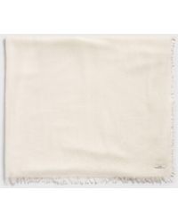 TOTEME - Light Wool Blanket Scarf - Lyst