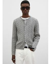 TOTEME - Cable Cardigan - Lyst