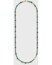 TOTEME - Infinity Bead Necklace - Lyst