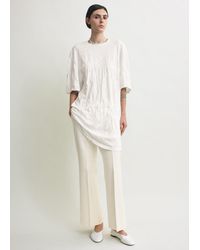 TOTEME - Relaxed Tee Dress - Lyst