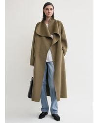 TOTEME - Signature Doublé Long Coat - Lyst