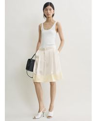 TOTEME - Soft Tuxedo Skirt - Lyst