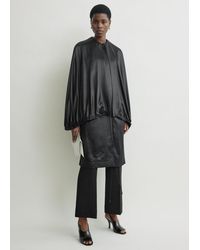 TOTEME - Detachable Cape Evening Coat - Lyst
