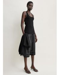 TOTEME - Monogram Silk Pj Culottes - Lyst
