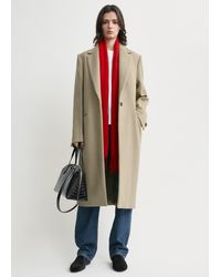 TOTEME - Classic Winter Coat - Lyst