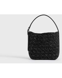 TOTEME - Small Belted Paper Raffia Tote - Lyst