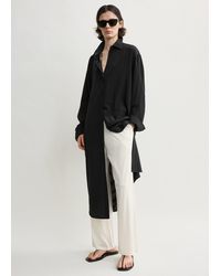 TOTEME - Silk Shirtdress - Lyst