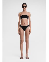 TOTEME - Stripe Edge Bikini Bottoms - Lyst