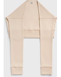 TOTEME - Jersey Sleeve Scarf - Lyst