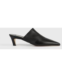 TOTEME - Soft Nappa Mules - Lyst