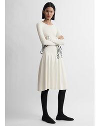 TOTEME - Sculpted Knit Dress - Lyst