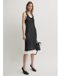 TOTEME - Mohair Knit Tank Dress - Lyst