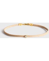 TOTEME - Mini Diamond Bracelet - Lyst