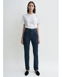 TOTEME - High Slim Denim - Lyst