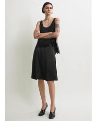 TOTEME - Soft Tuxedo Skirt - Lyst