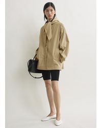 TOTEME - Technical Scarf Jacket - Lyst
