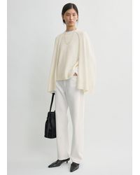 TOTEME - Crew Cape Knit - Lyst