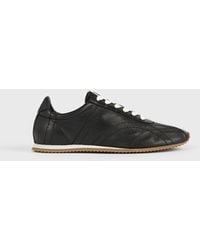 TOTEME - Flex Nappa Sneakers - Lyst