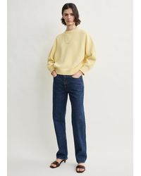 TOTEME - Oversized Crew Knit - Lyst