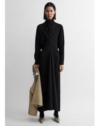TOTEME - Slouch Waist Scarf Dress Petite - Lyst