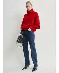 TOTEME - Double-Knit Turtleneck - Lyst