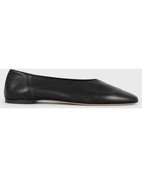 TOTEME - Slip Nappa Ballerinas - Lyst