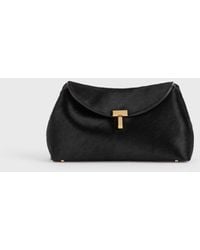 TOTEME - Mini T-Lock Pony Hair Clutch - Lyst