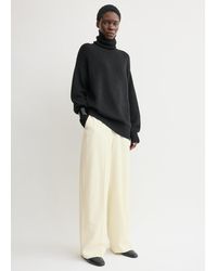TOTEME - Longline Turtleneck - Lyst