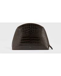 TOTEME - Medium Croco-Embossed Day Pouch - Lyst