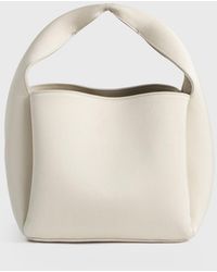 TOTEME - Petite Satin Bucket Bag - Lyst