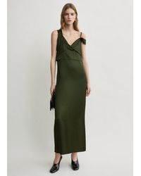 TOTEME - V-Neck Slip Dress - Lyst