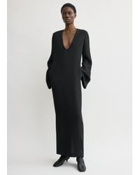 TOTEME - Bell-Sleeve Dress - Lyst
