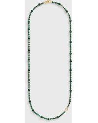 TOTEME - Infinity Bead Necklace - Lyst