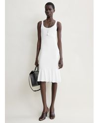 TOTEME - Fluted Hem Dress - Lyst