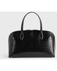 TOTEME - Medium Croco-Embossed Day Tote - Lyst