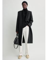 TOTEME - Classic Winter Coat - Lyst