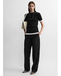TOTEME - Flap Pocket Trousers - Lyst