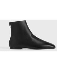 TOTEME - Contour Nappa Boots - Lyst