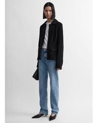 TOTEME - Raw Hem Cotton Jacket - Lyst