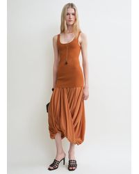 TOTEME - Cocoon Tank Dress - Lyst