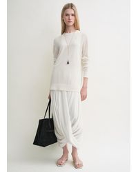 TOTEME - Long-Sleeve Tee Knit - Lyst