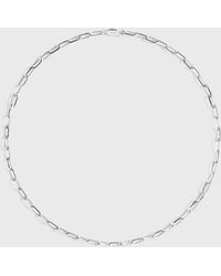 TOTEME - Crew-Neck Chain 18Kt - Lyst