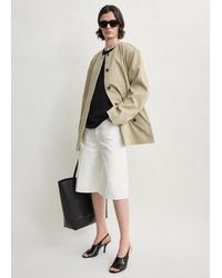 TOTEME - Cotton Twill Jacket - Lyst