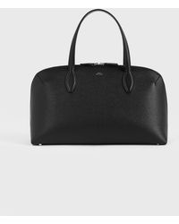 TOTEME - Medium Grained-Leather Day Tote - Lyst