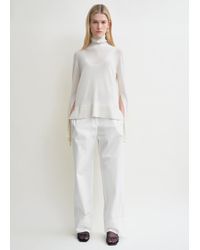 TOTEME - Twisted Seam Trousers - Lyst